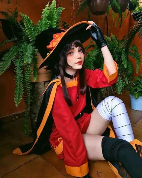 konosuba megumin cosplay|Megumin Costume Ideas: DIY Cosplay w/ Robe & Wig .